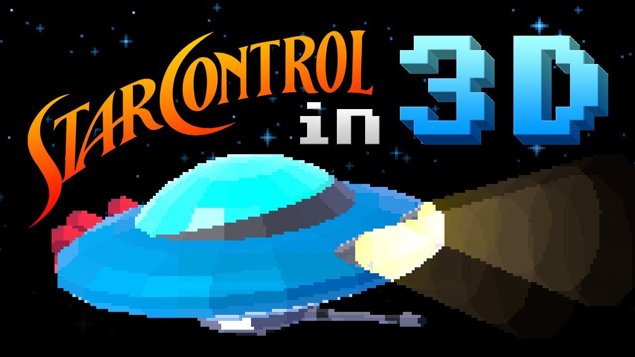 All 25 Star Control Ships in 3D