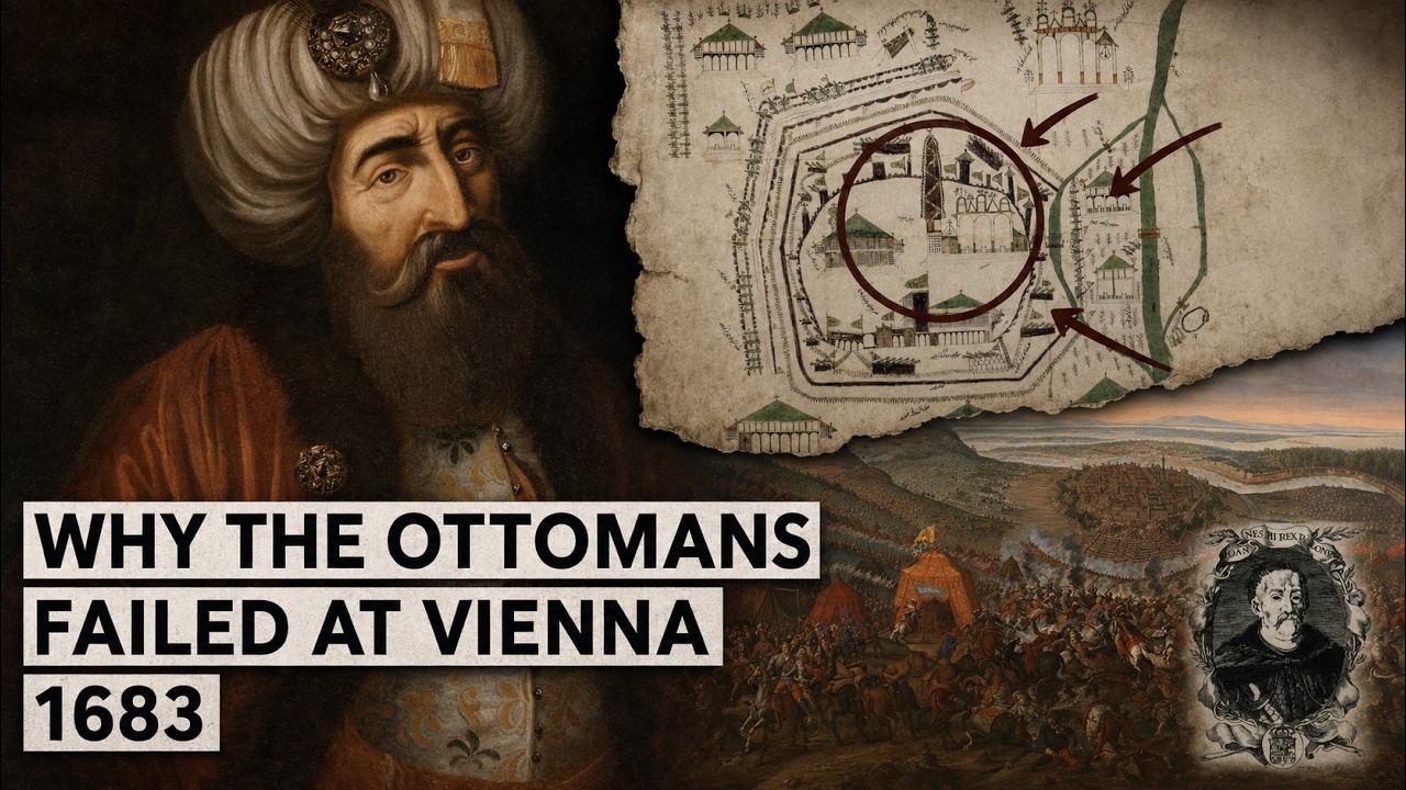 The Real Reason the Ottoman Empire Failed to Conquer Europe &mdash; Vienna 1683