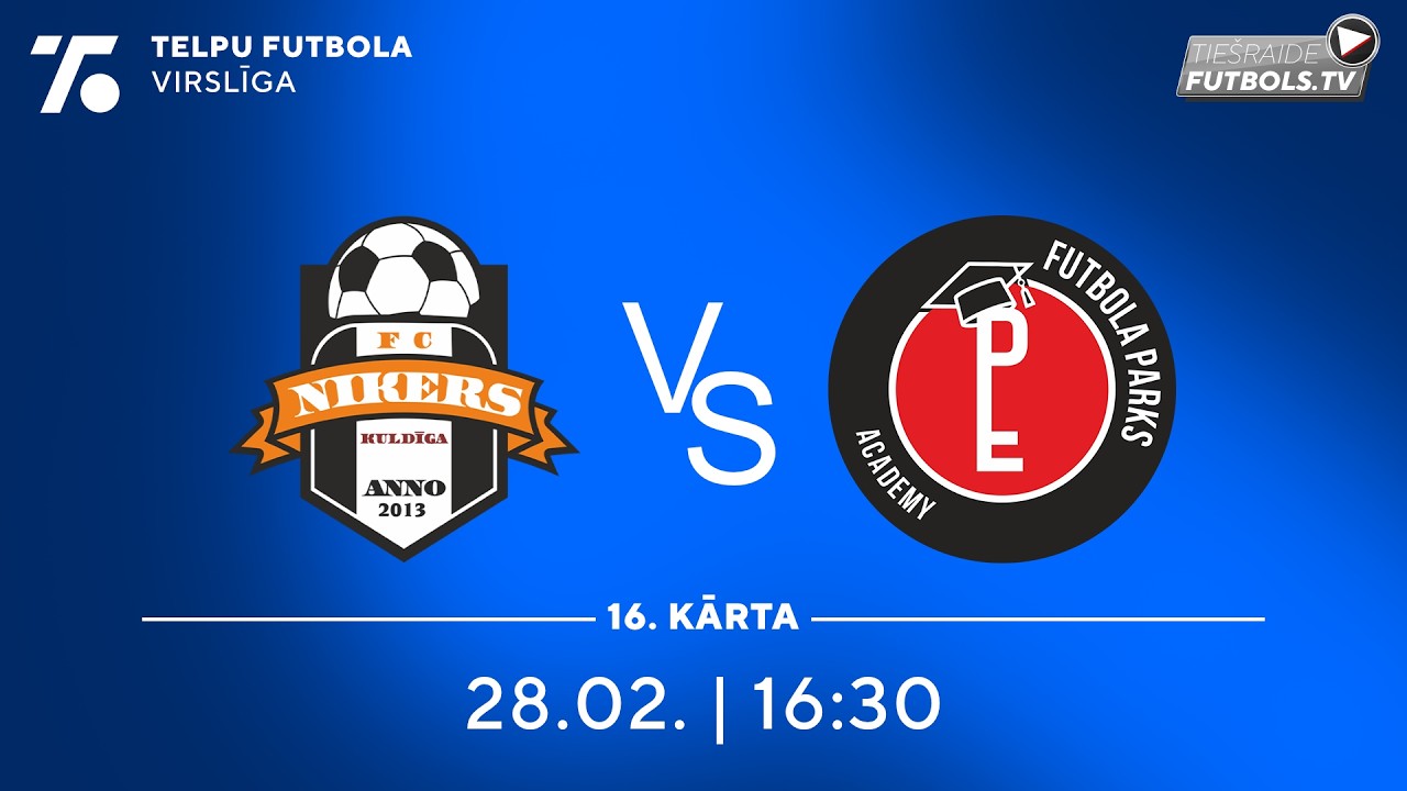 FC Nikers - Futbola Parks Academy | TF Virslīga 25/26