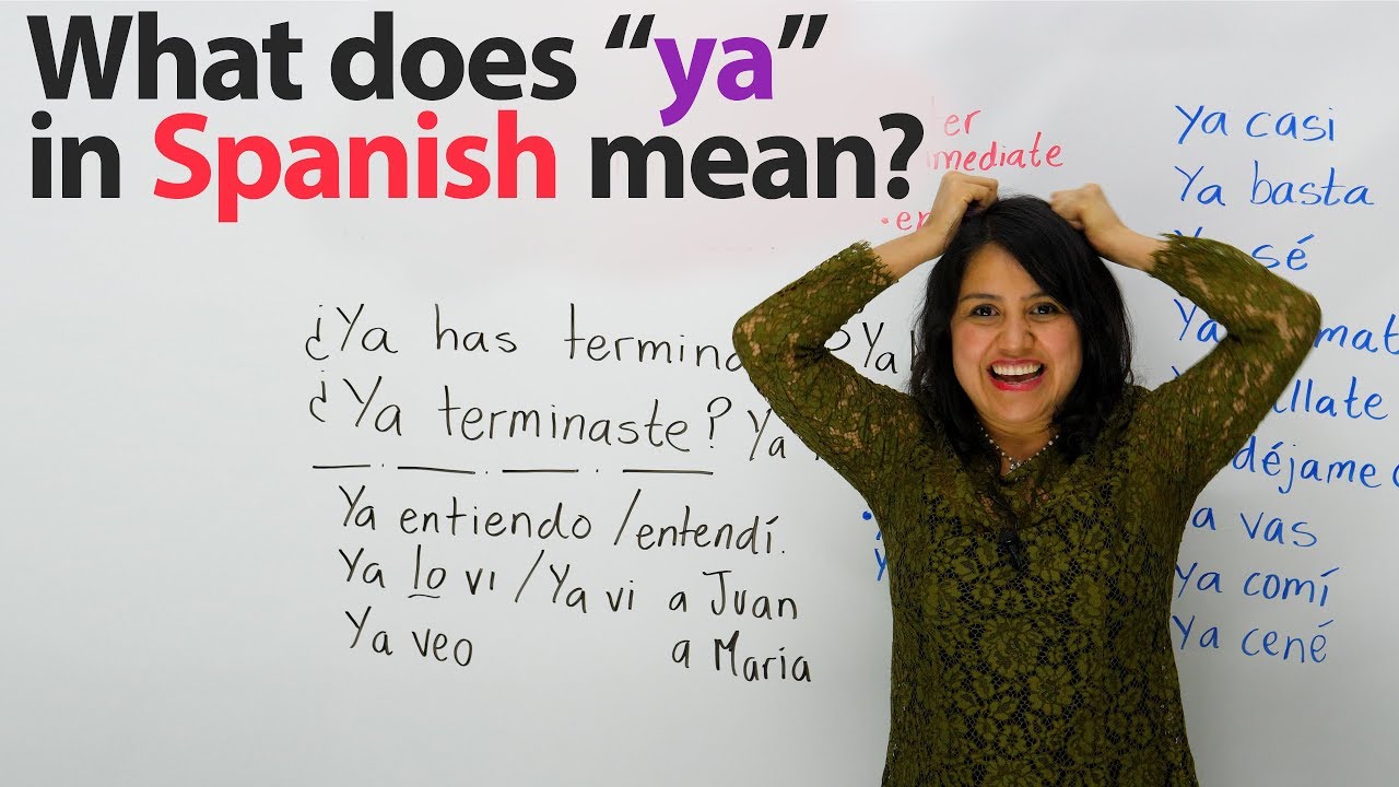 Learn Spanish: Top phrases with the word 