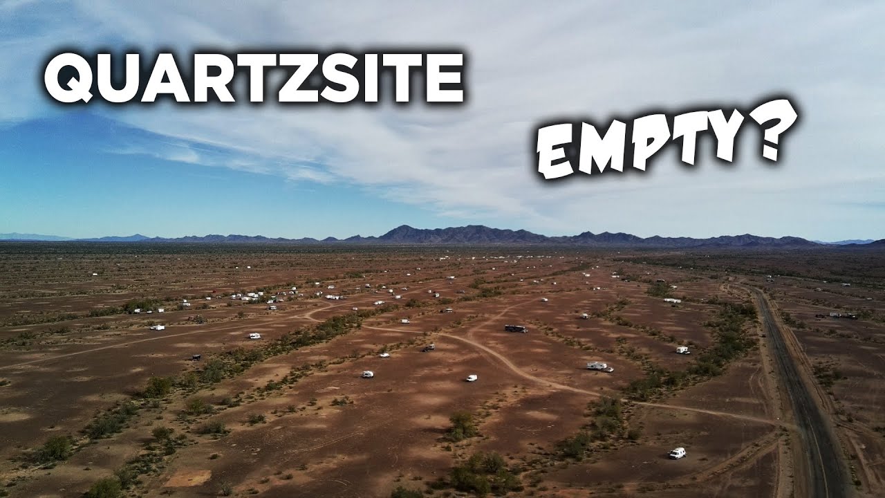 Is There Still Room To Camp in Quartzsite?