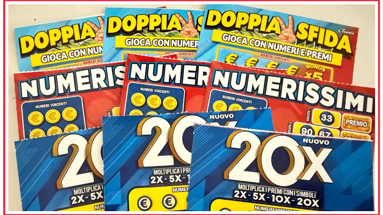 DOPPIA SFIDA 20X E NUMERISSIMI 👍🎯🎯🎯