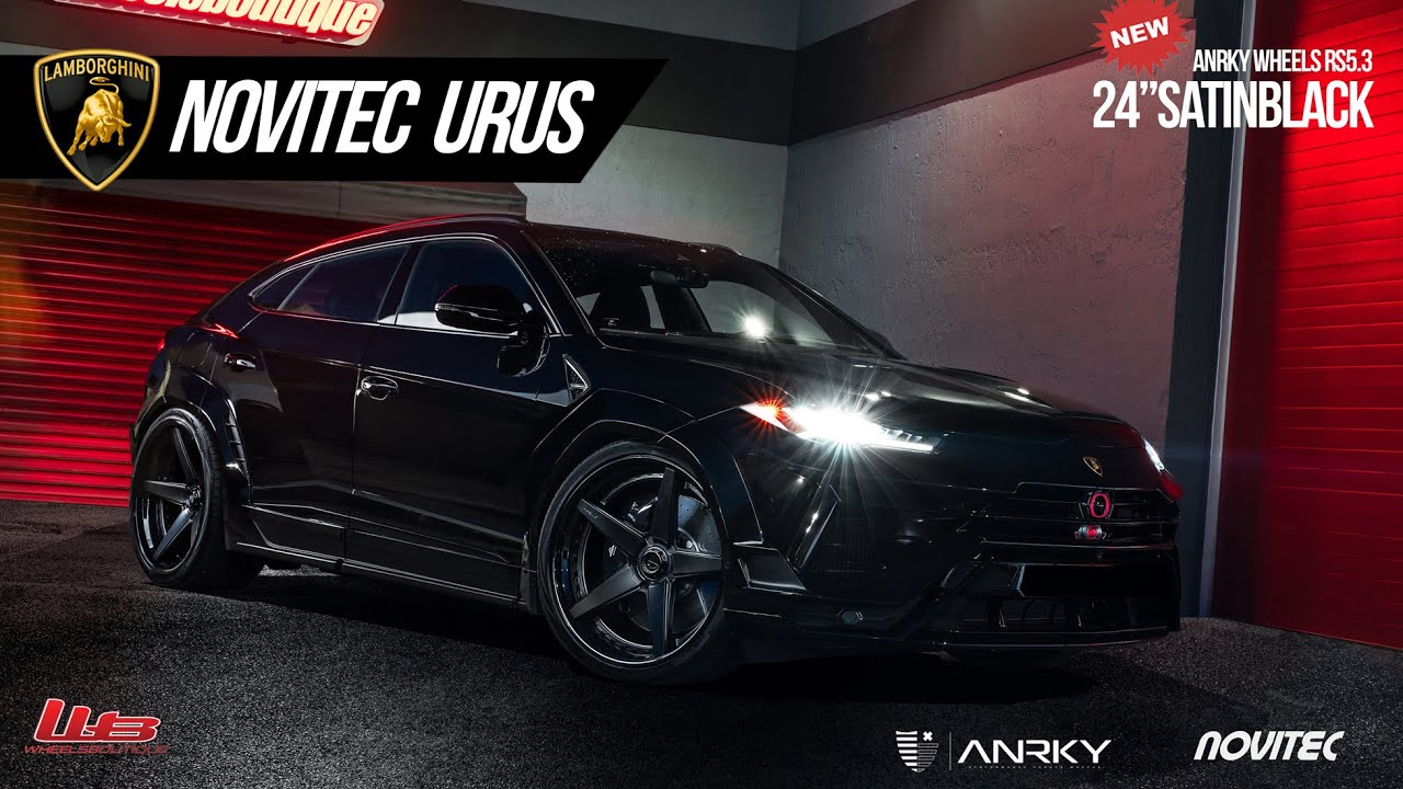 Lamborghini Urus Build : Novitec Urus