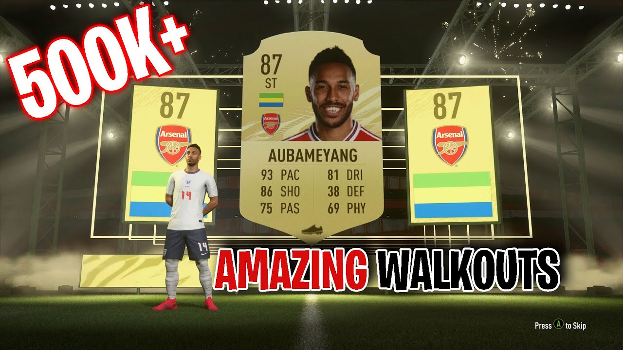 FIFA 21 - AMAZING PROMO PACKS! ULTIMATE TEAM WALKOUTS!
