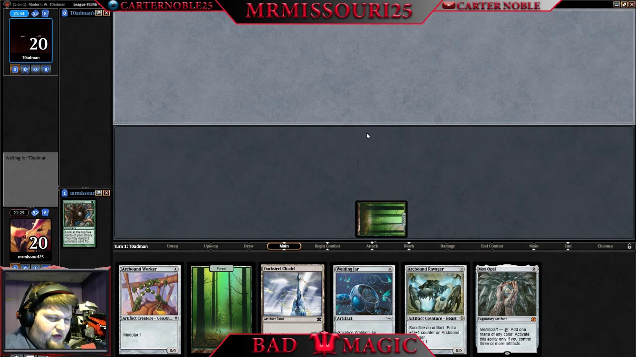 Modern: Hardened Scales Affinity 8/23/18