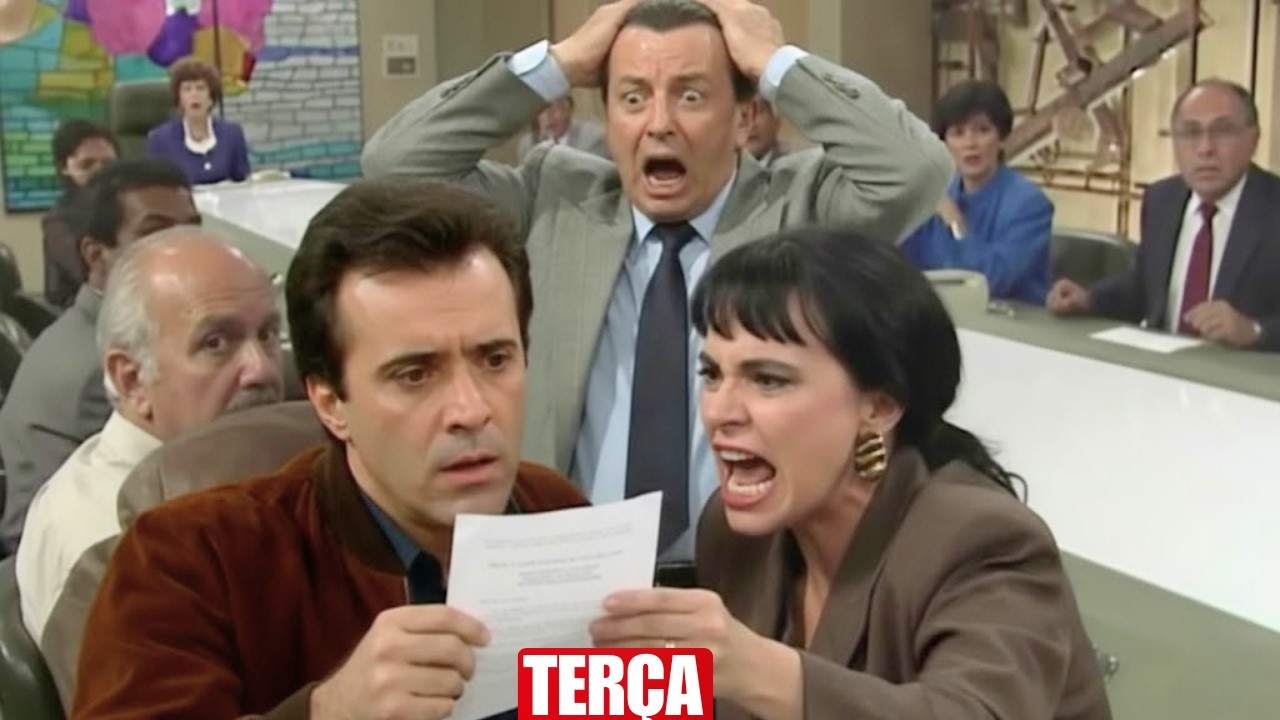 RAINHA DA SUCATA: TER&Ccedil;A 10/02 - Edu pega a CHAVE DO COFRE de Laurinha e DA 300 MILH&Otilde;ES PRA DO CARMO!