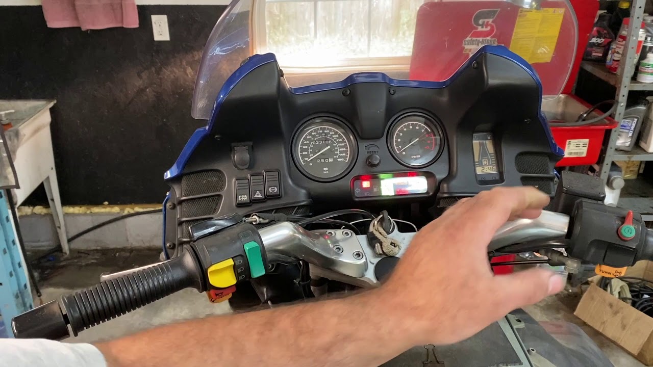 HOT TIP! Turn signal relay for all BMW R 1100-1150 motorcycles