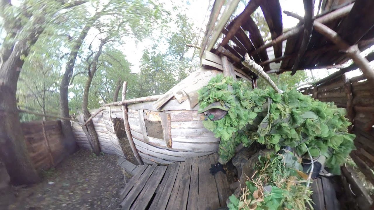 Fobos Testuje : Halo Screen Ghillie homemade