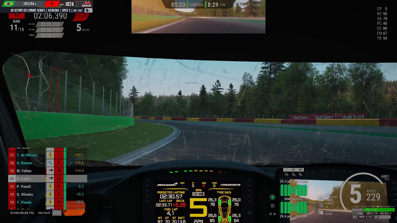 ASSETO CORSA COMPETIZIONE - -LIGA LFM - SPA