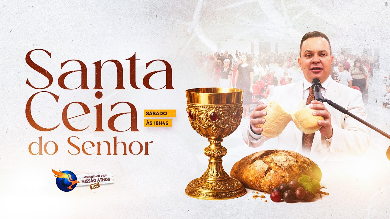 Culto De Santa Ceia Do Senhor Ao Vivo - 14/02/2026 - ADMA