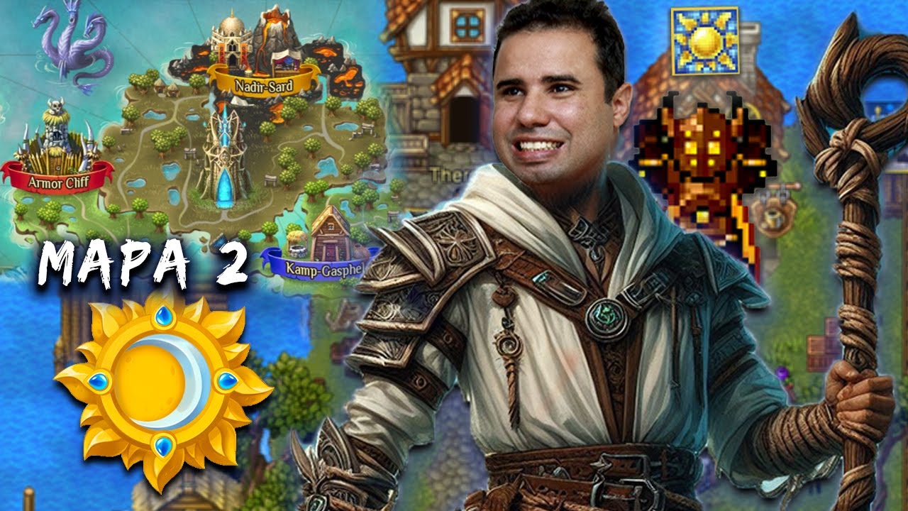 Mapa 2 Começou! Sobrevivendo ao Mapa Mais Difícil do Warspear Online | Live #1