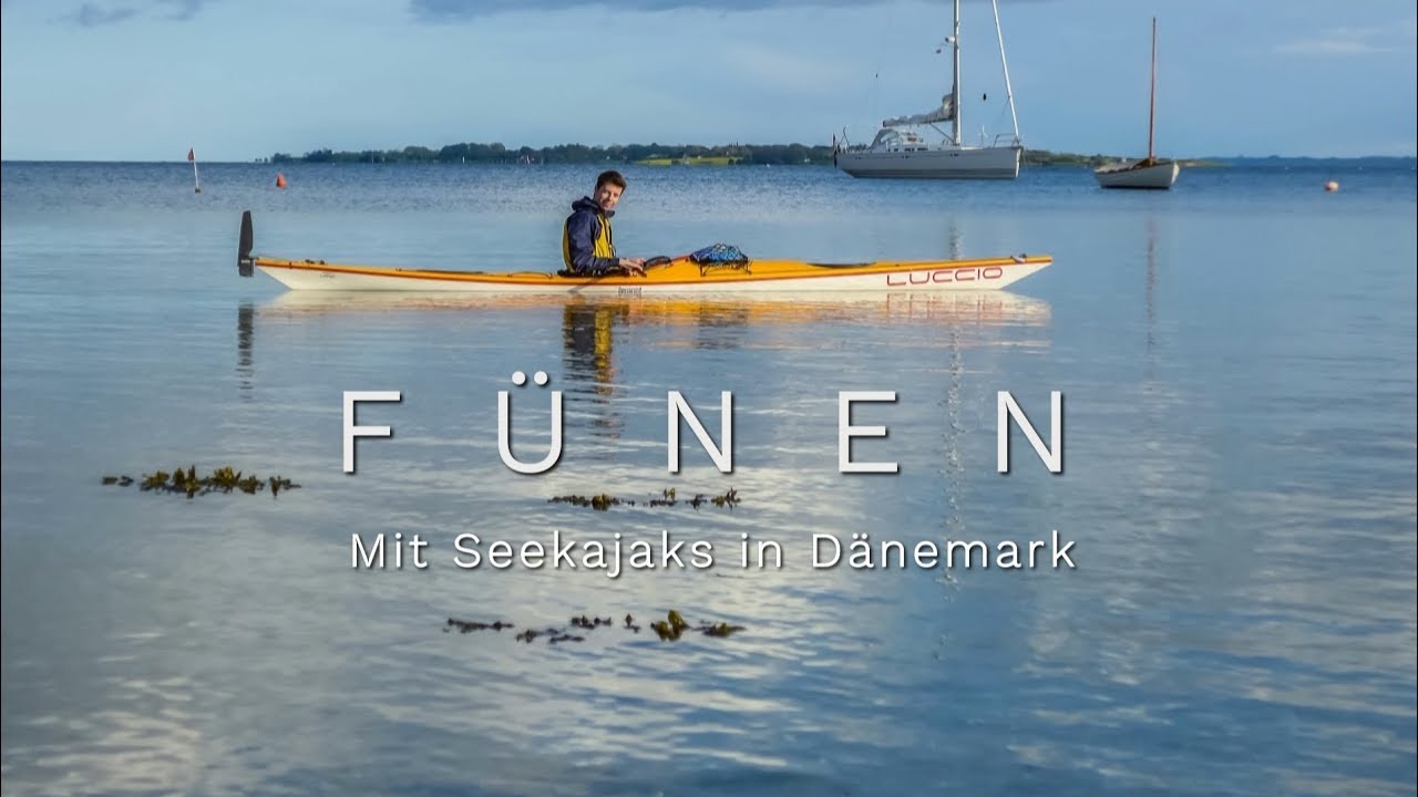 Fünen - Dänische Südsee mit dem Kajak