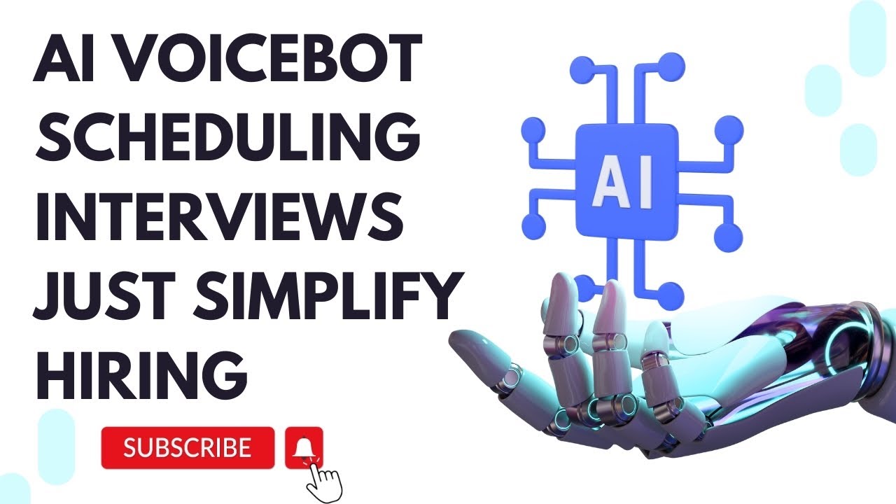 AI VOICEBOT REVOLUTIONIZES Hiring in 2024!