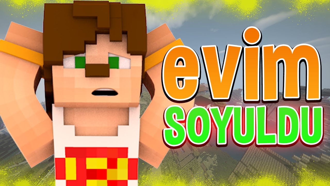 EVİM SOYULDU - CONCONCRAFT CANLI YAYIN