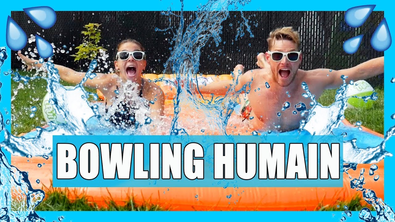 BOWLING HUMAIN EXTRÊME! (Challenge Fruité) // P.O ET Marina