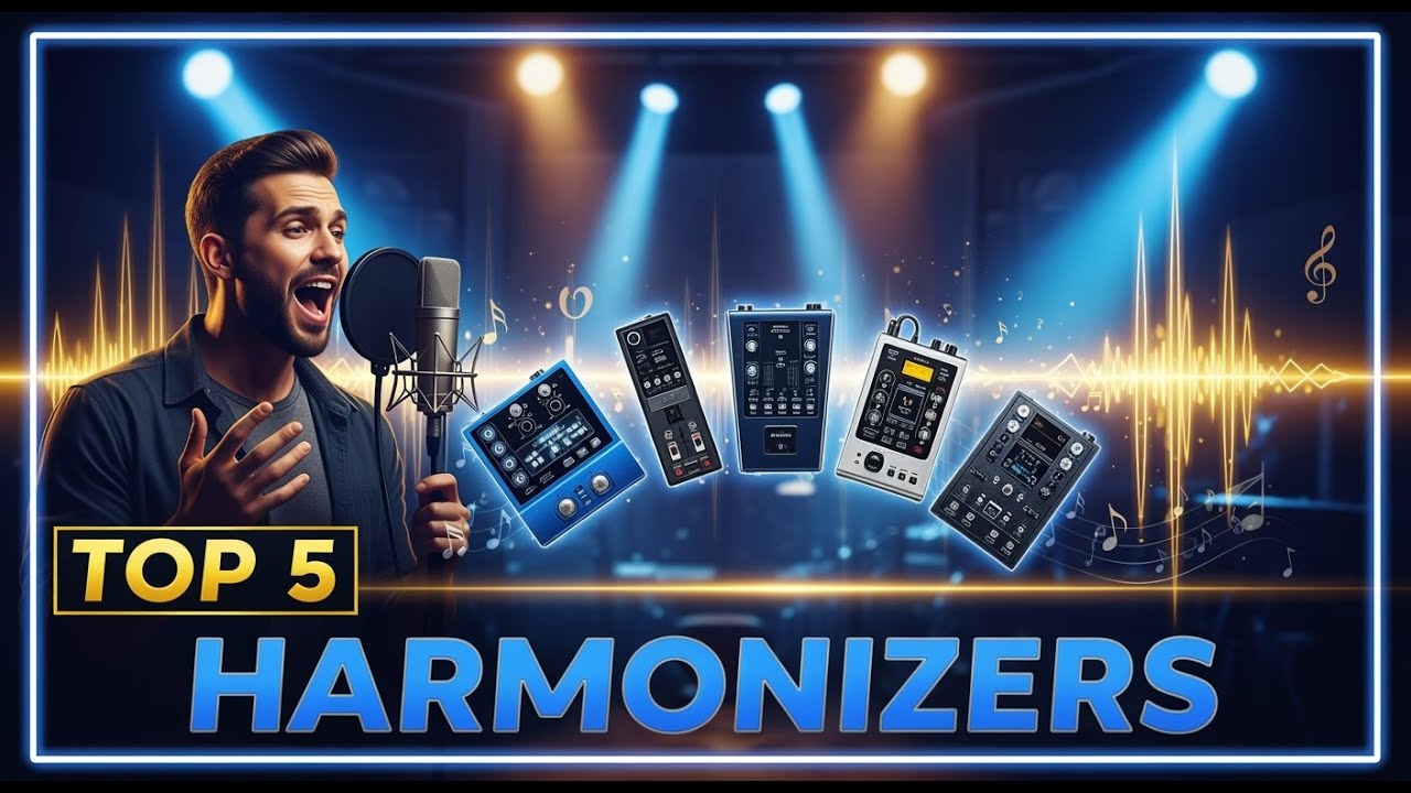 TOP 5 Best Vocal Harmonizers 2026 | Add Professional-Sounding Harmonies to Your Singing