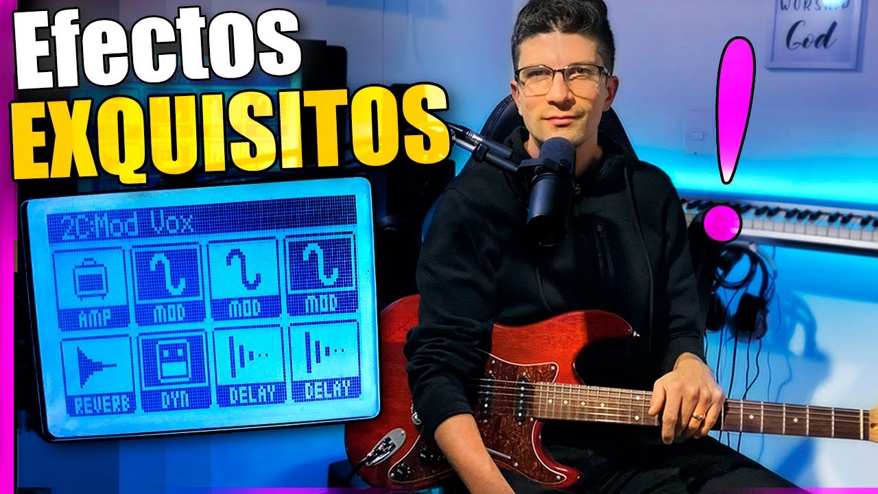 🎧 Efectos Exquisitos ✨| Mi Preset MOD VOX | TUTORIAL  - R.G.R.