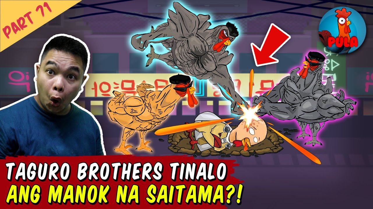 Taguro Brothers Lang Pala Katapat ni Saitama - Manok na Pula 71