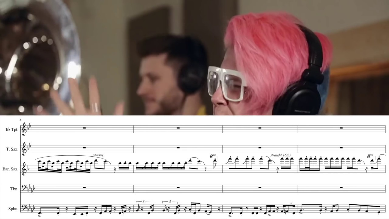 Transcription - Lucky Chops: Buyo (Leo P Solo)