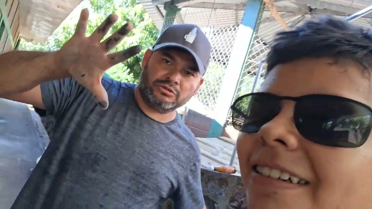 Me canse de la usa hoy esto ago en mi pais el salvador