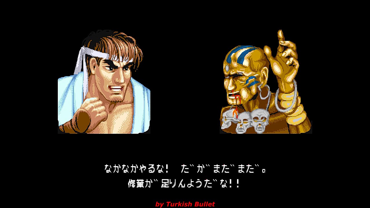 Street Fighter II' Turbo: Hyper Fighting (Arcade) - (Longplay - Ryu | Hardest Difficulty)