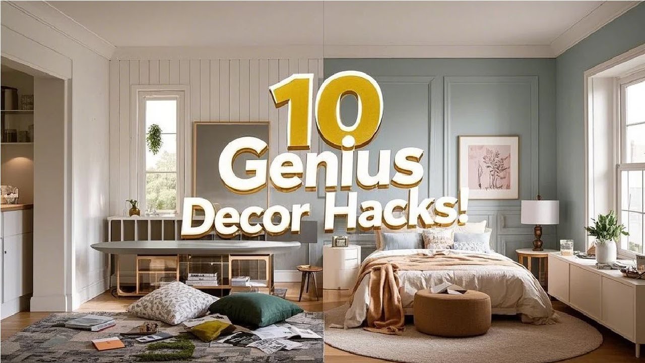 10 Home Decor Hacks That Will Instantly Elevate Your Space!