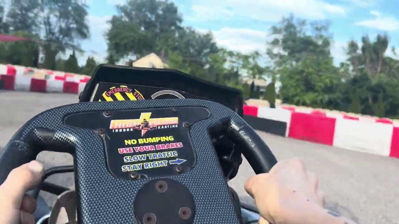 Sub 39 sec at High Voltage Indoor Go-Karting