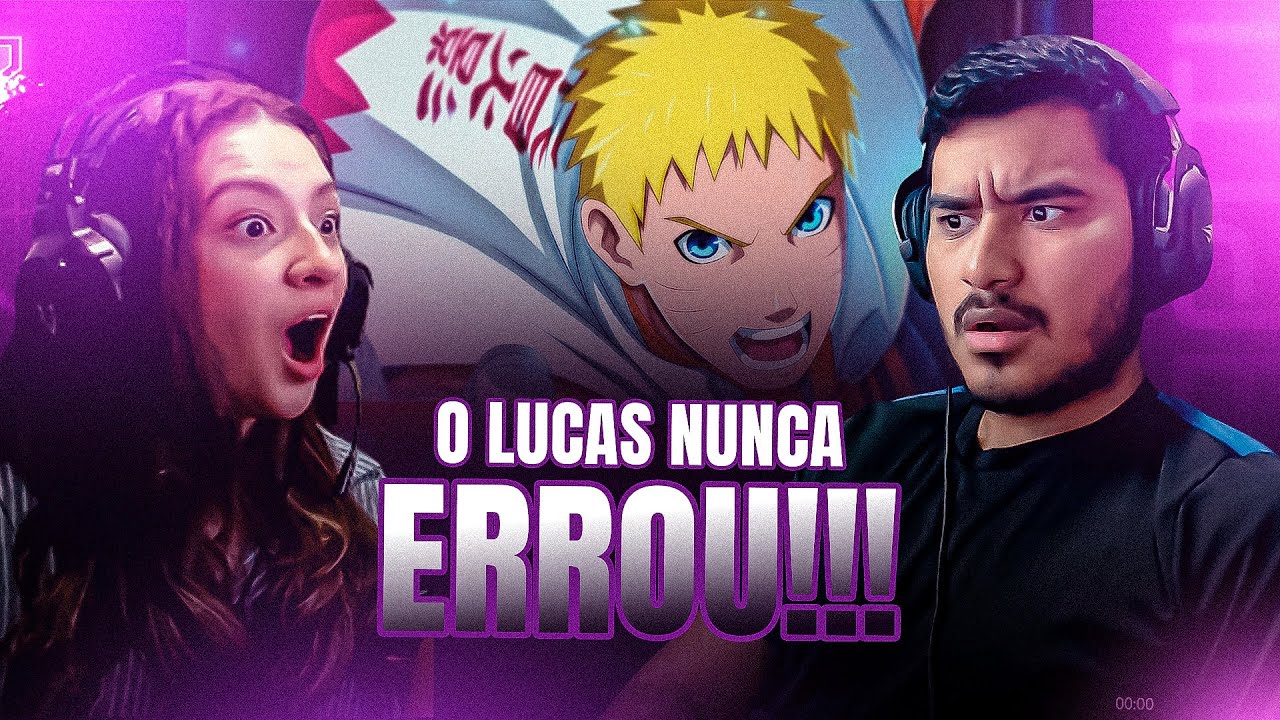 CASAL REAGE: Rap do Naruto - O SÉTIMO HOKAGE | NERD HITS
