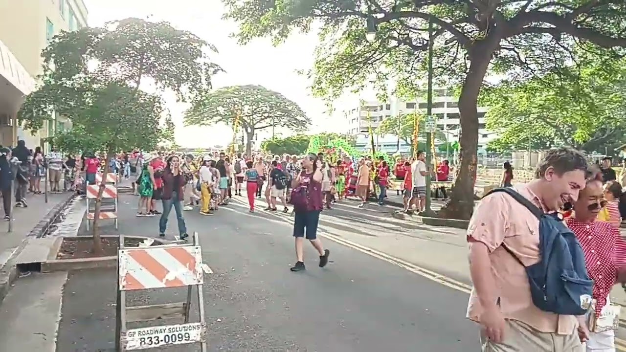Gong Hei Fat Choy, 😊 Happy Chinese New Year, River St, China Town, Honolulu, O'ahu, Hawai'i 
