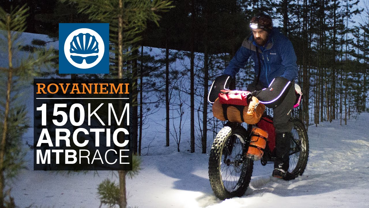150km Arctic MTB Race - Part 2