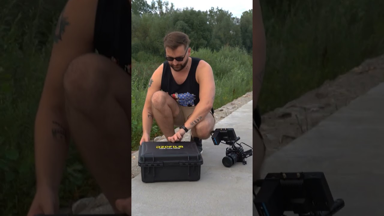 DZOFILM Catta Zoom 35-80mm |&nbsp;Behind the scenes