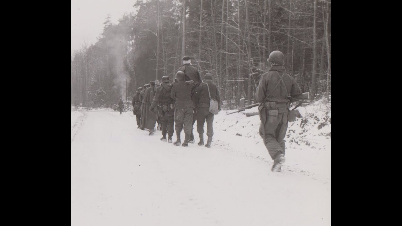Jim Hanson Interview, L/274, 70th Infantry Division