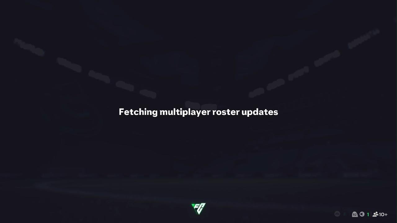 EA SPORTS FC 26 Good warm up