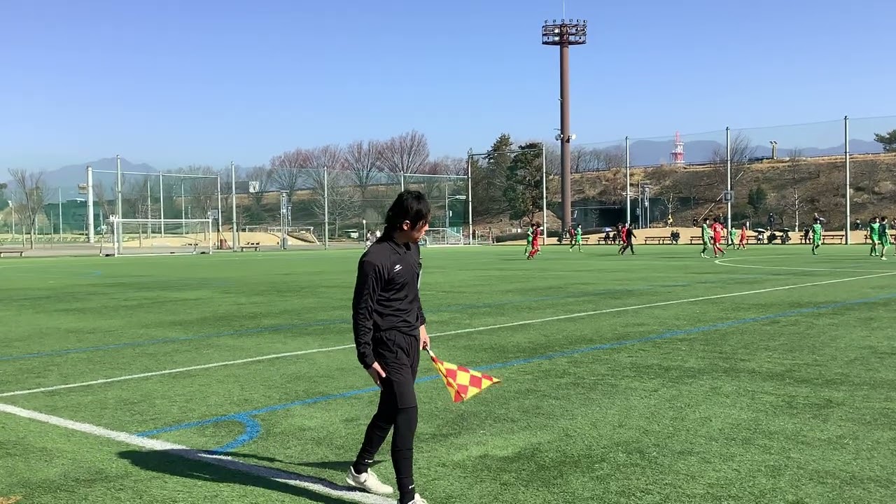 U15Aリーグ vs 韮崎SC①
