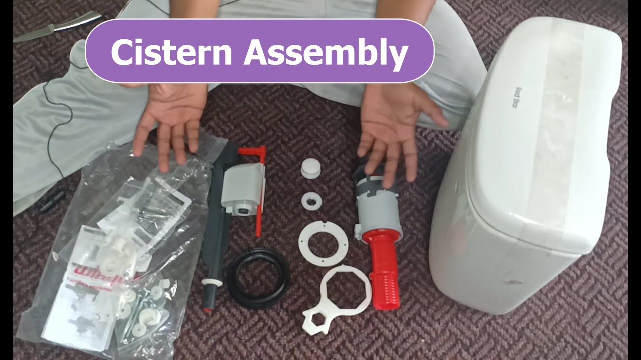 D.I.Y | Toilet Cistern Assembly #diy #toilet