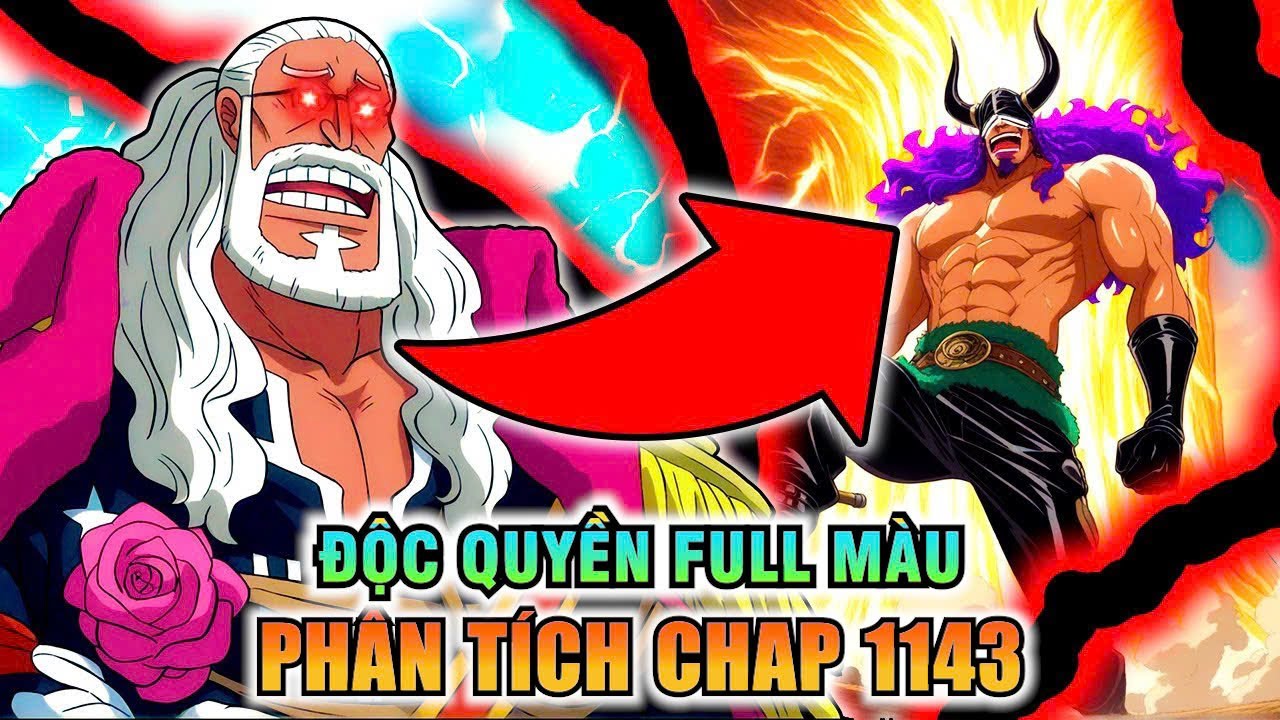 【Ph&acirc;n T&iacute;ch Chap 1143 Full M&agrave;u】Lộ Diện Kẻ Th&ugrave; Của Sanji! Loki Tiết Lộ B&iacute; Mật Động Trời!