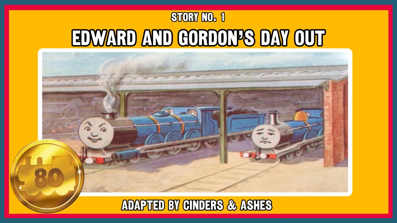Edward & Gordon's day out | Cinders & Ashes: A Thomas The Tank Engine Story | Full Episode