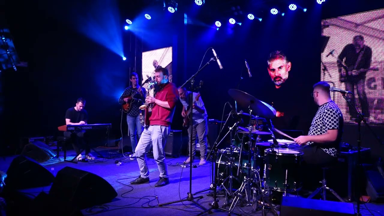 Jazztronic 2022 - Peđa Milutinović Drumbooty