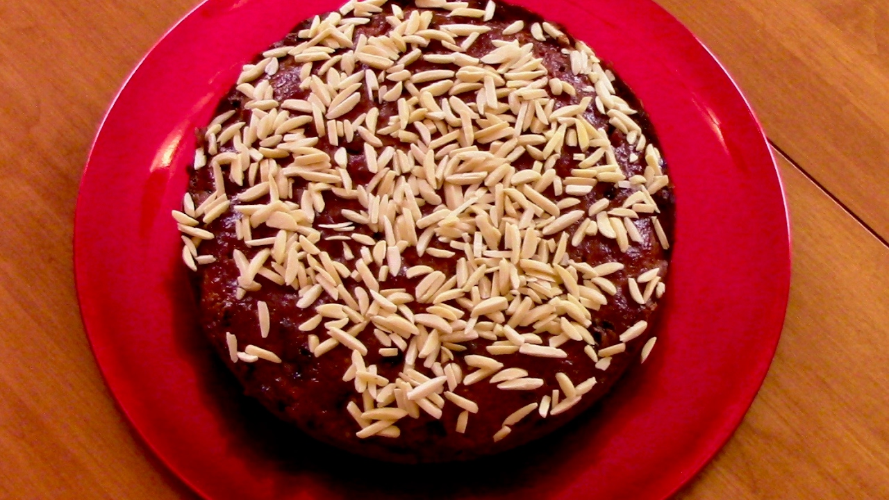 Dundee Cake