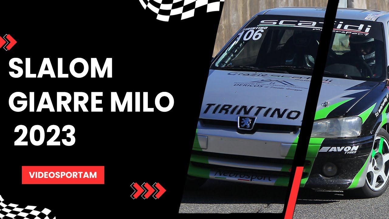 Tirintino Mattia PSG 22° Slalom Giarre Milo 2023