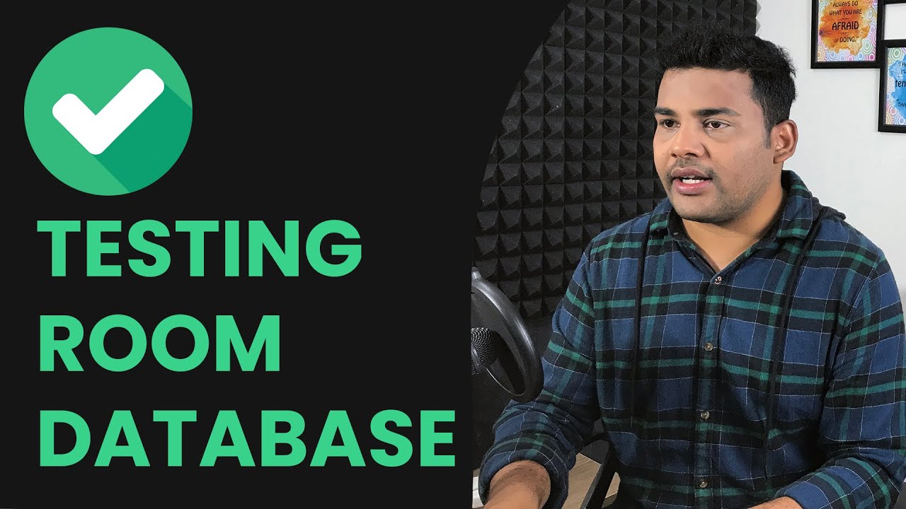Android Unit Test Room Database