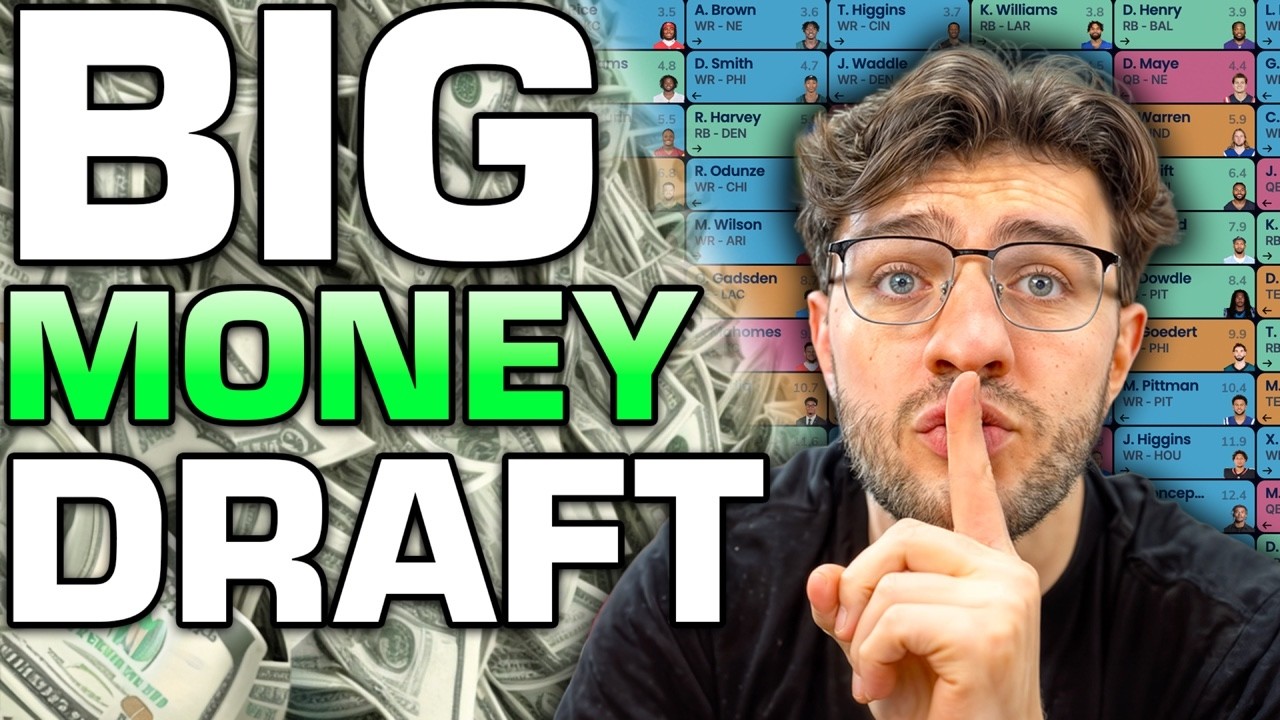 A Big Money Fantasy Draft