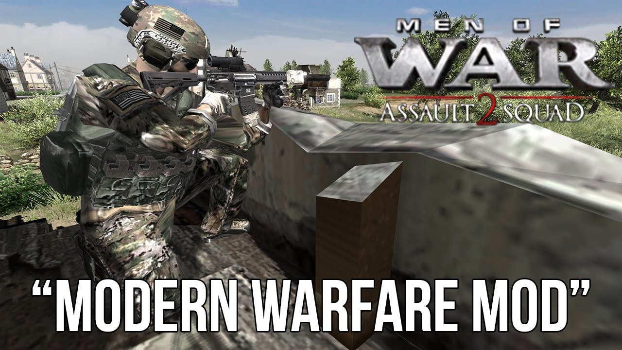 Men of War: Assault Squad 2 - Modern Mod