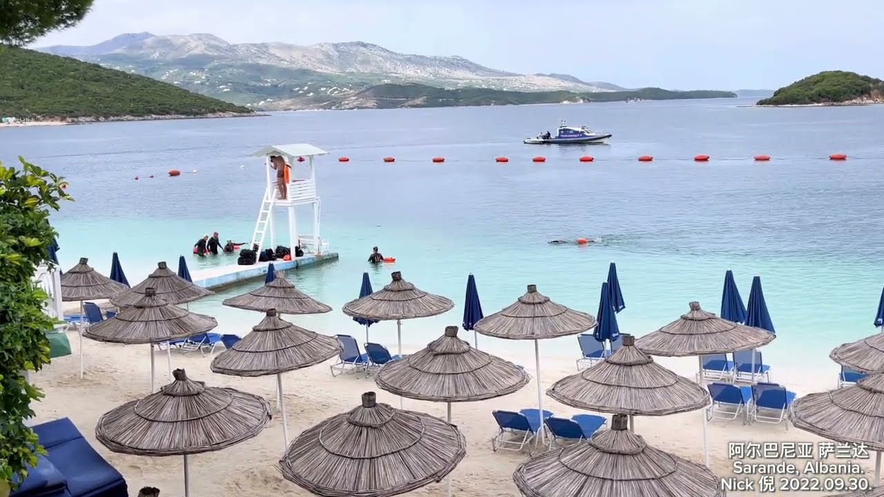 巴尔干之旅 3 阿尔巴尼亚 萨兰达 Balkan Tour 3  Sarande, Albania