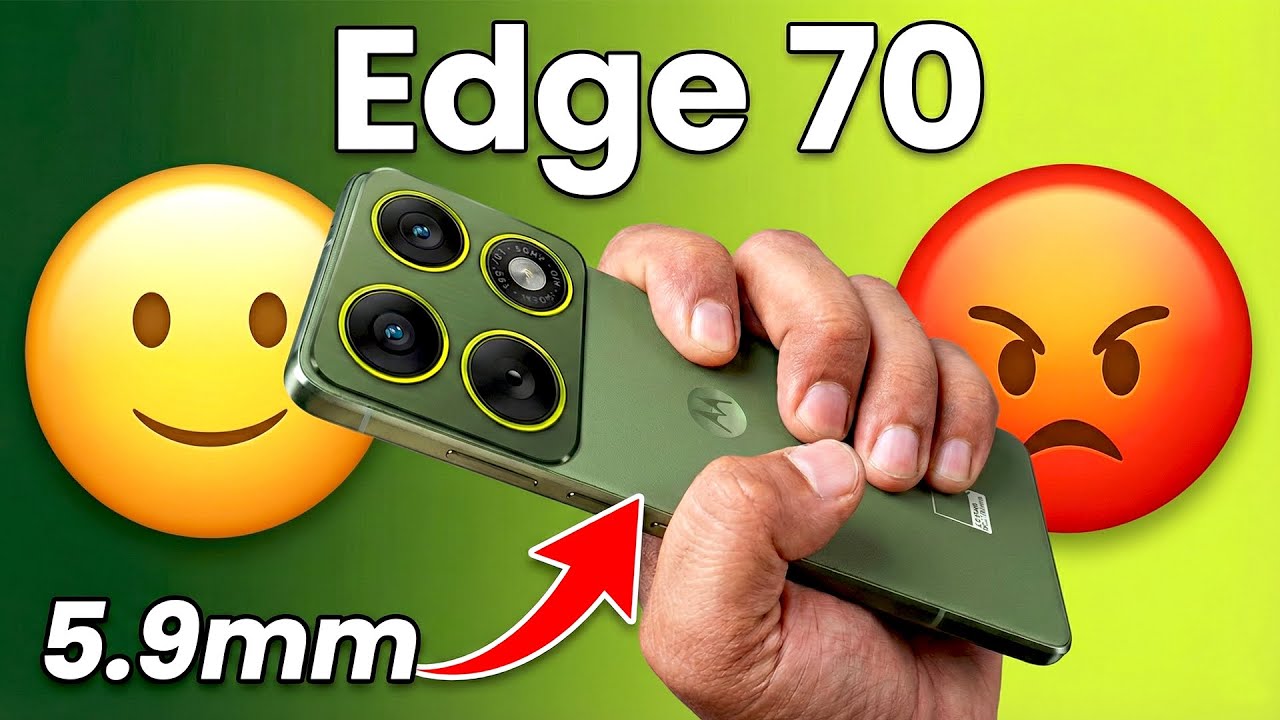 Motorola Edge 70 | TODO lo MALO y lo BUENO del móvil FINO
