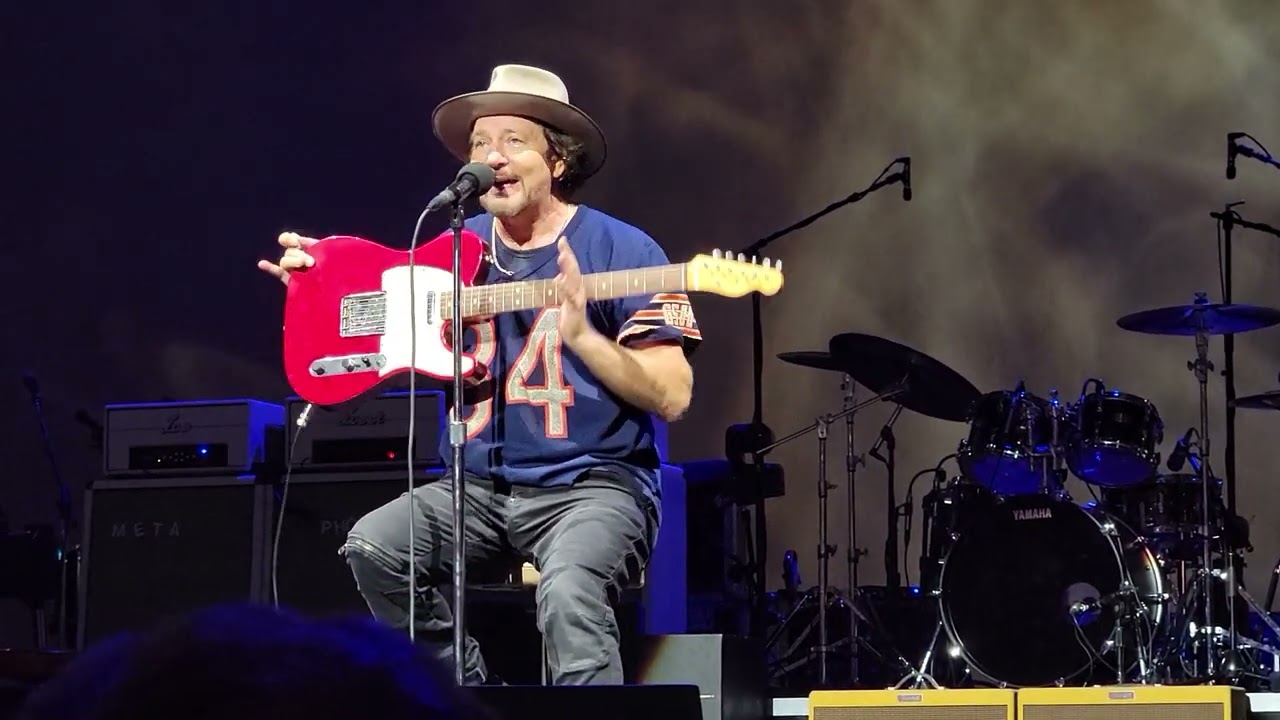 Pearl Jam Tom Petty Won't Back Down Philadelphia Sept 7 2024