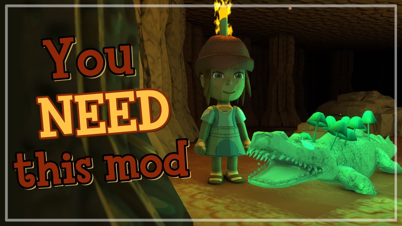 Taking a closer look the Peaceful Mines mod 👀 | Dinkum Mods
