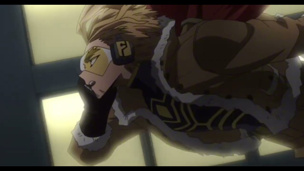 My Hero Academia (Dub) - Hawk’s flies off in a hurry