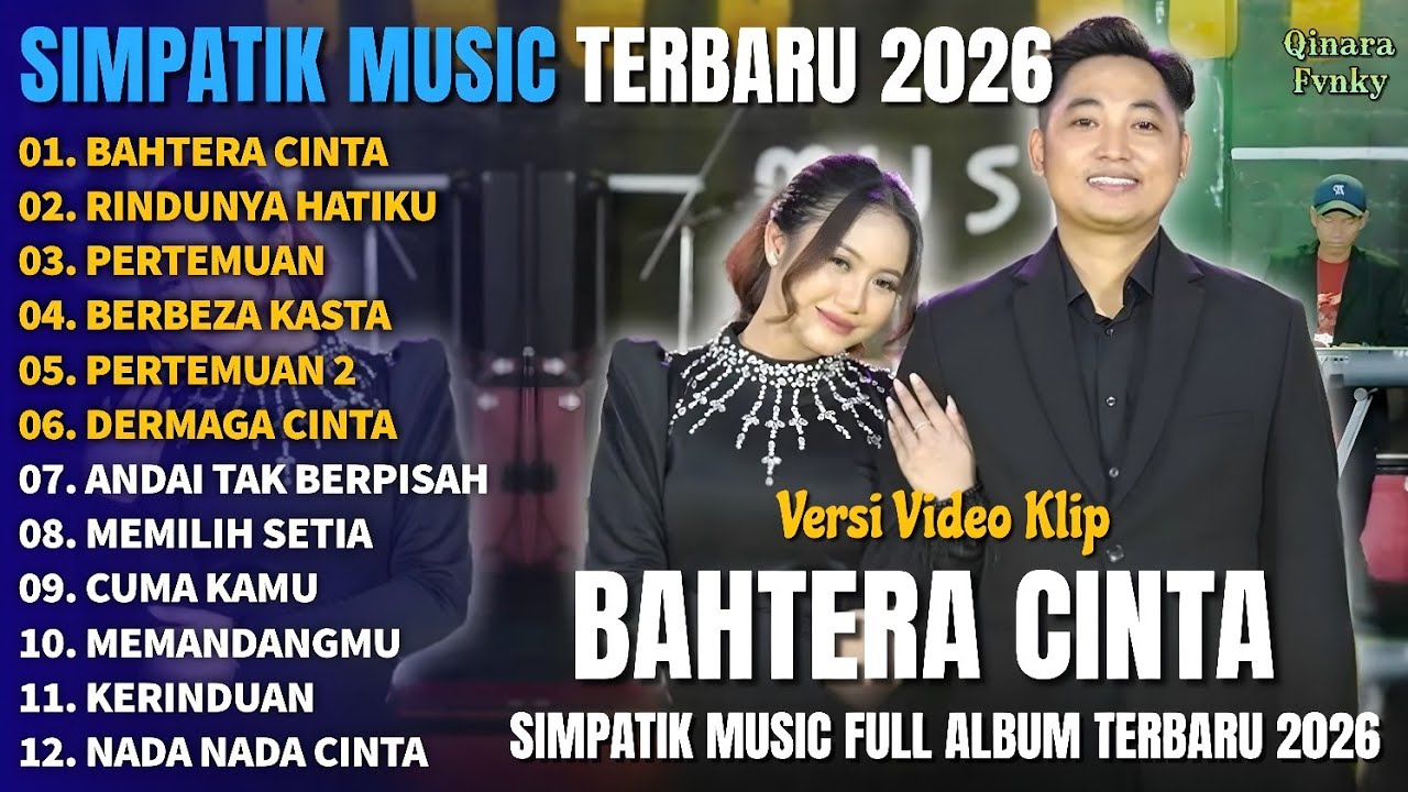 BAHTERA CINTA - IRWAN KRISDIYANTO FEAT FIRA CANTIKA || SIMPATIK MUSIC FULL ALBUM TERBARU 2026