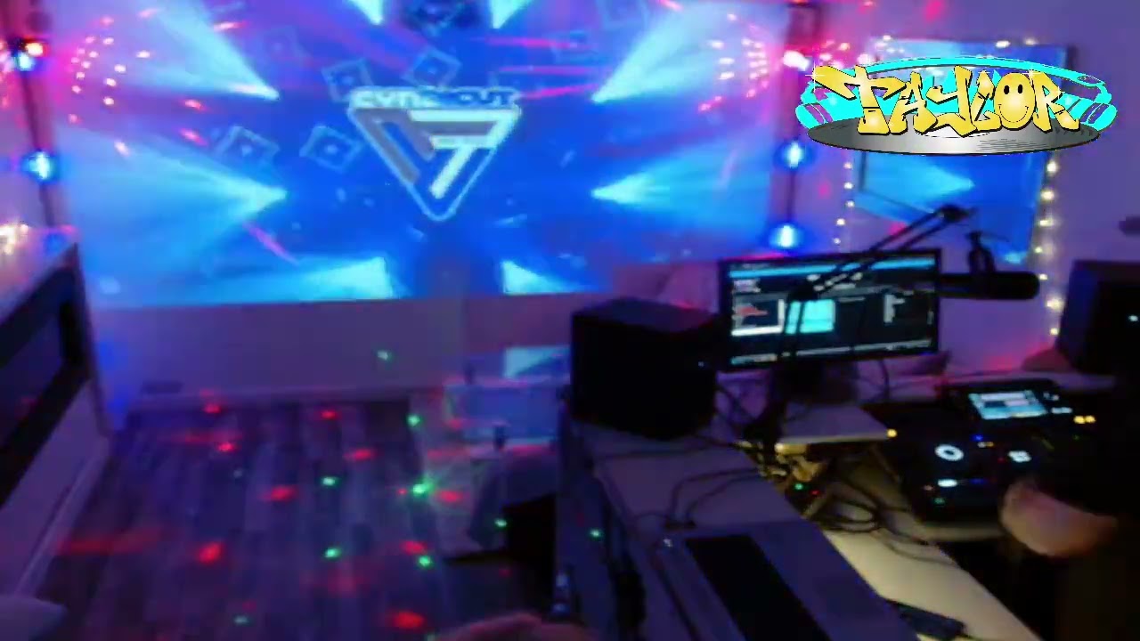 DJ TAYLOR Cyndicut Radio 01/03/25 Rave House and Breakbeat Bangers!